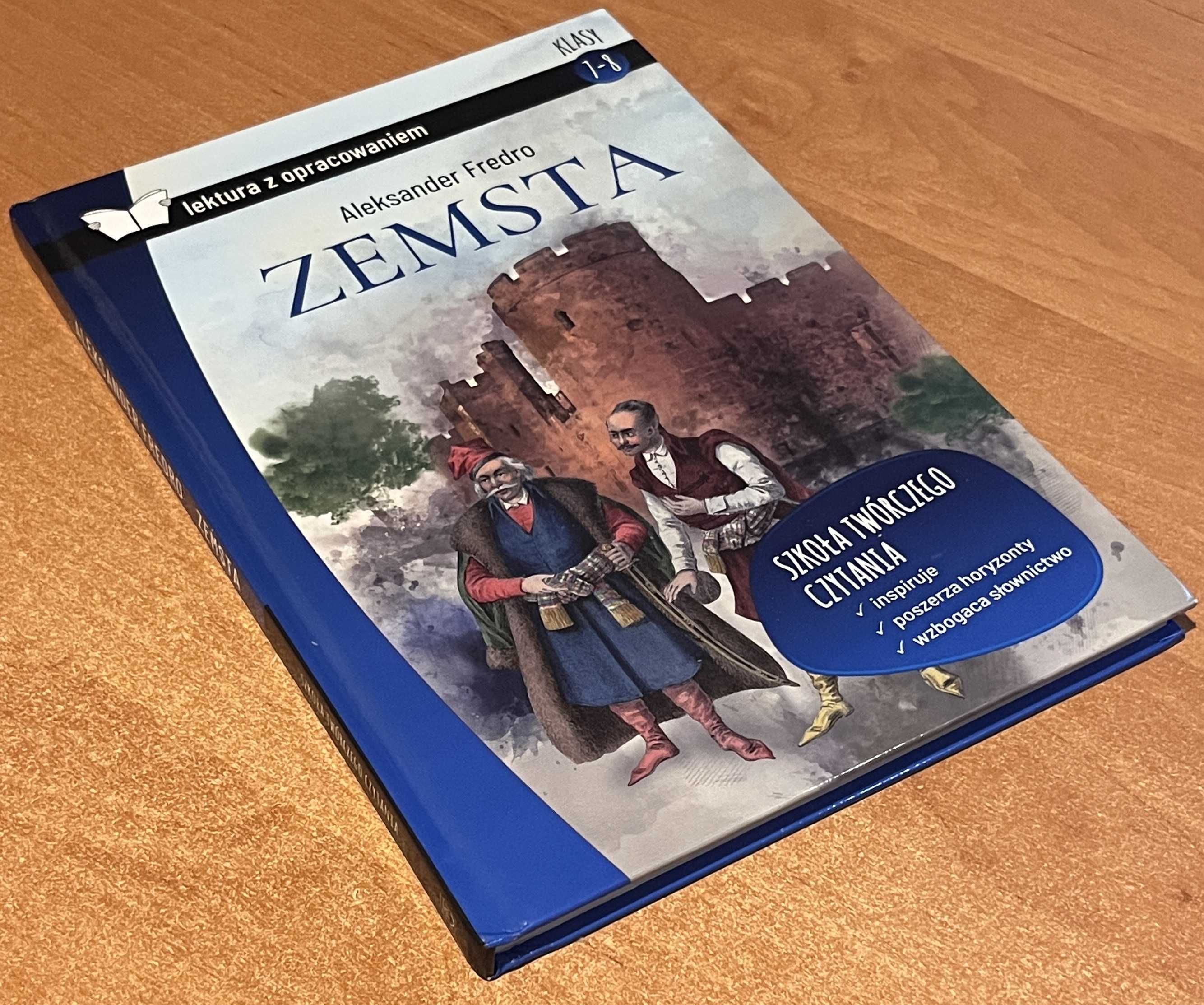 Zemsta. Lektura z opracowaniem