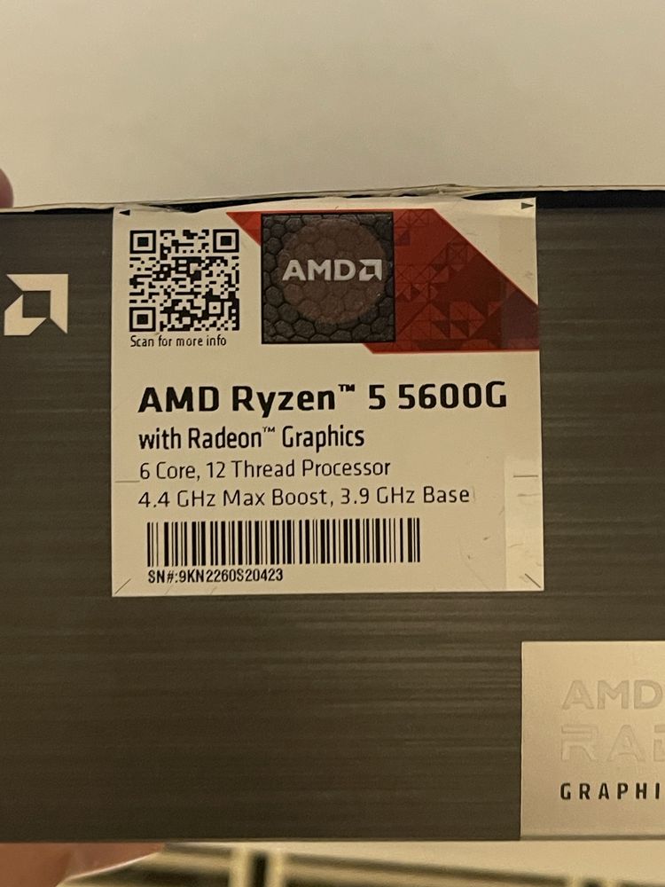 Кулер AMD Ryzen 5 5600G