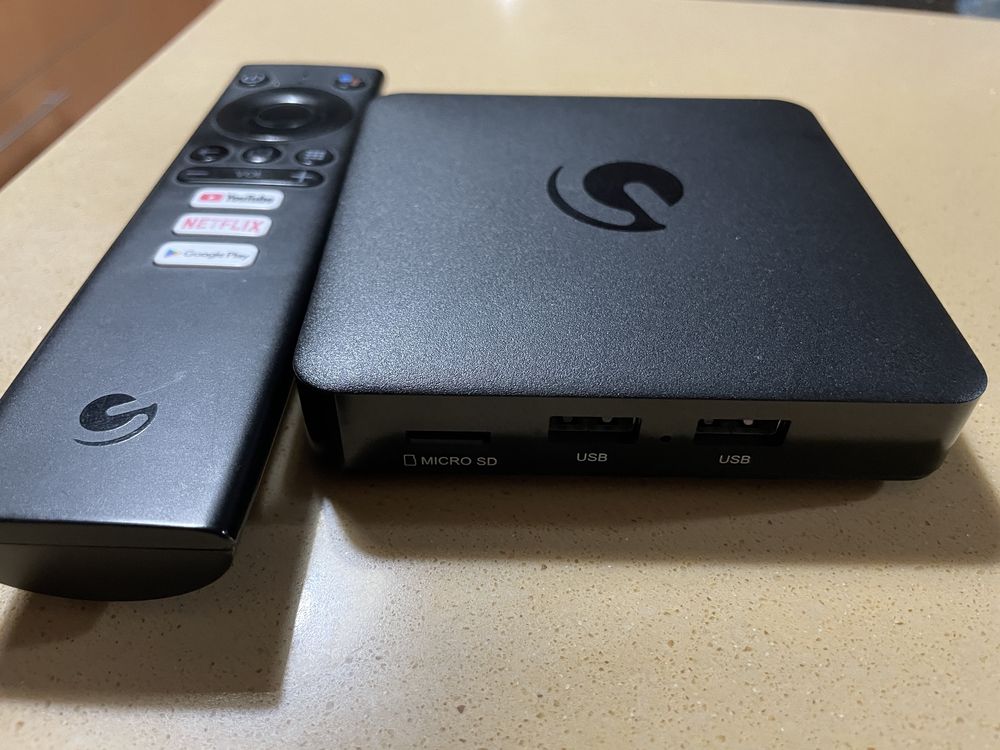 Box de TV android 4K Engel EN1015K com MEO e KODI