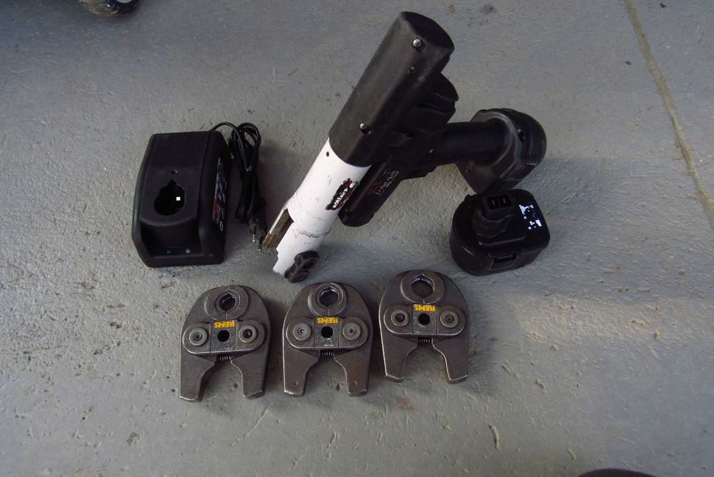 Zaciskarka Rems Roller Mini Pres acc