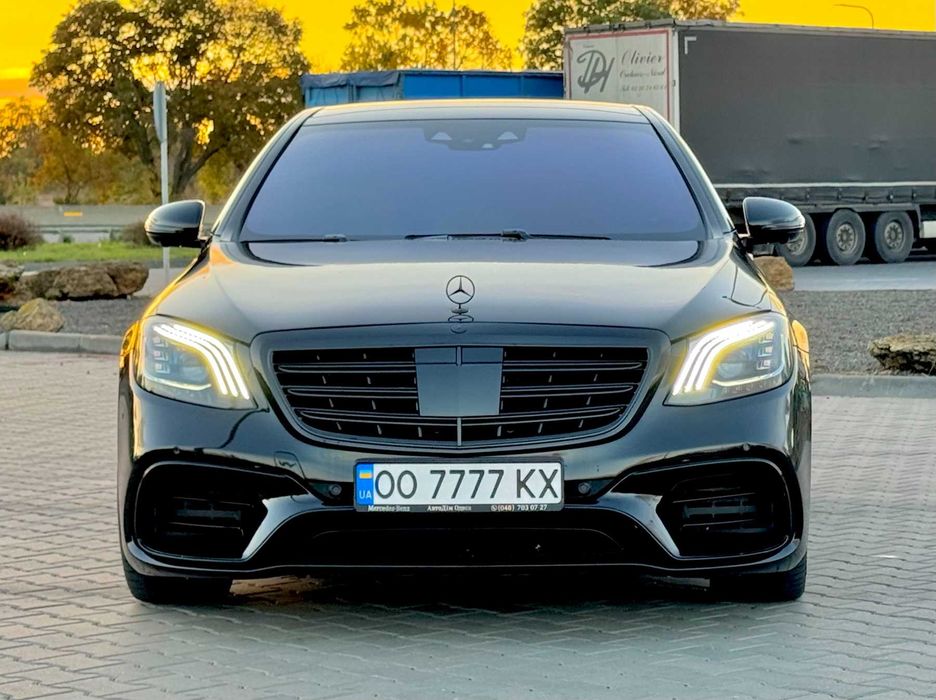 Mercedes-Benz S-Class W222 2017 рік / Рестайлінг / 84тыс км пробег