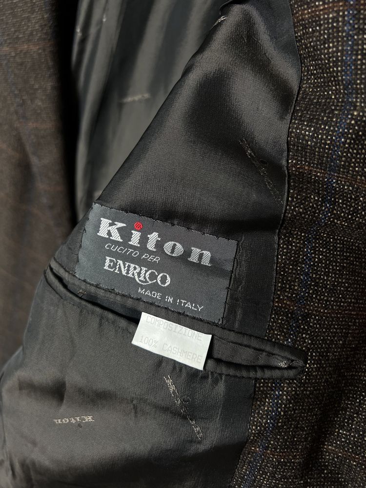 Піджак Kiton Cashmere Brioni Zilli