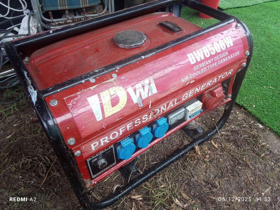 Gerador gasolina 4 tempos