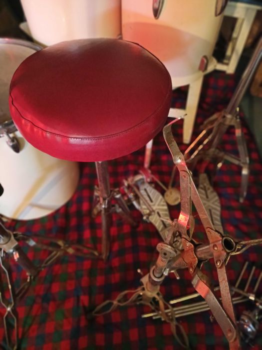 Zaproponuj! Bębny Szpaderski Pearl '70 80 Shell set Zestaw do renowacj