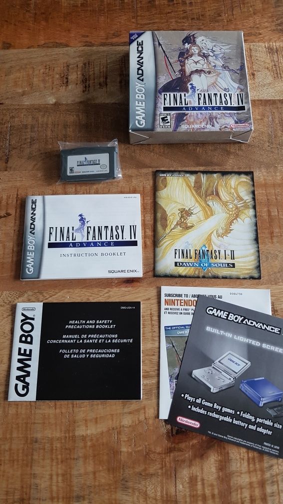 Final Fantasy IV Nintendo Game Boy