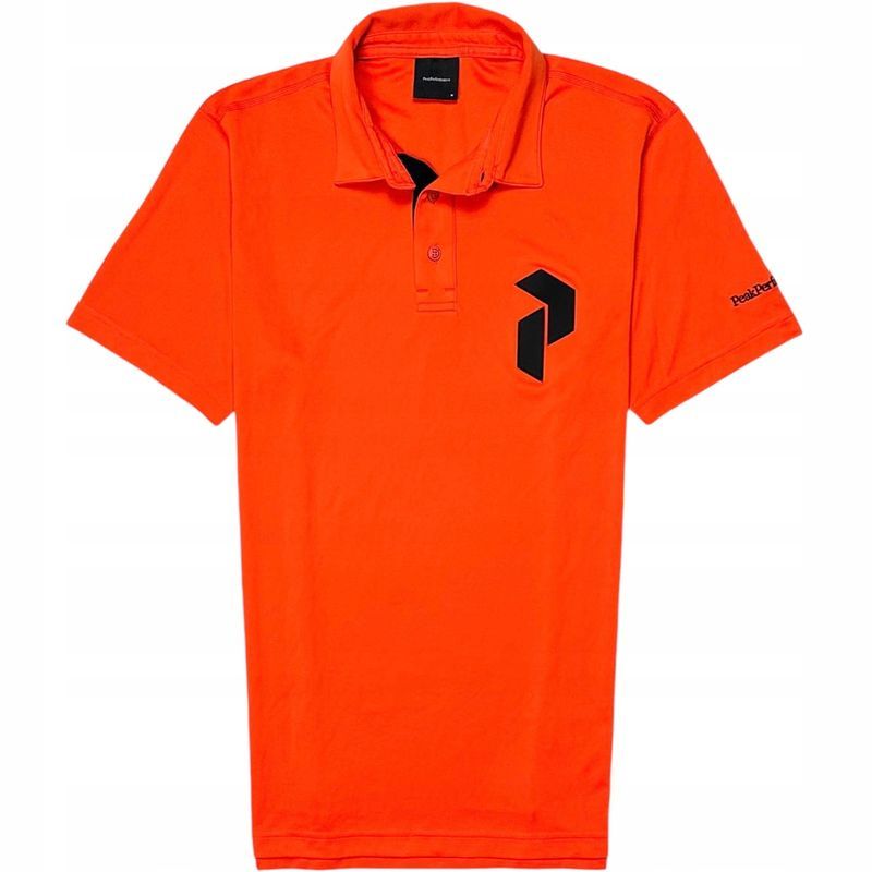 Peak Performance Panmore Techniczna Koszulka Polo Męska Trekkingowa r.