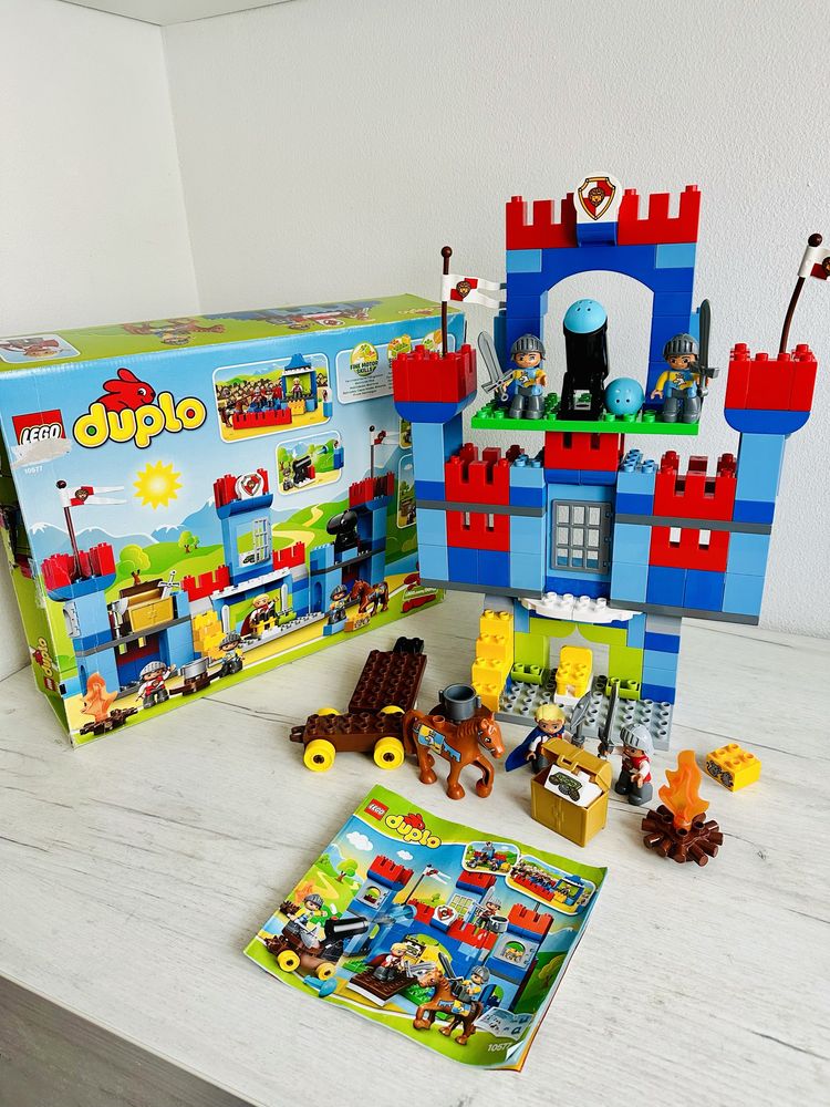 Lego duplo Большой Замок Рыцари дворец 10577 Оригинал лего