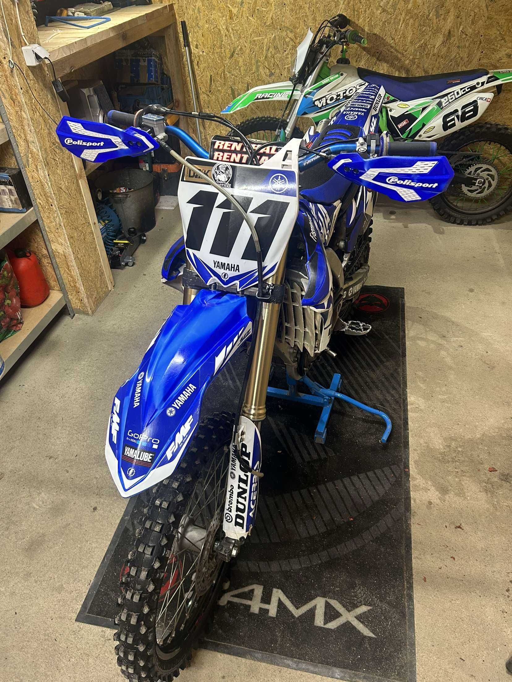 Yamaha YZ450F 2011r.