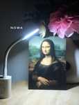 Nowa biała kompatybilna lampka USB do pracy laptopa powerbank