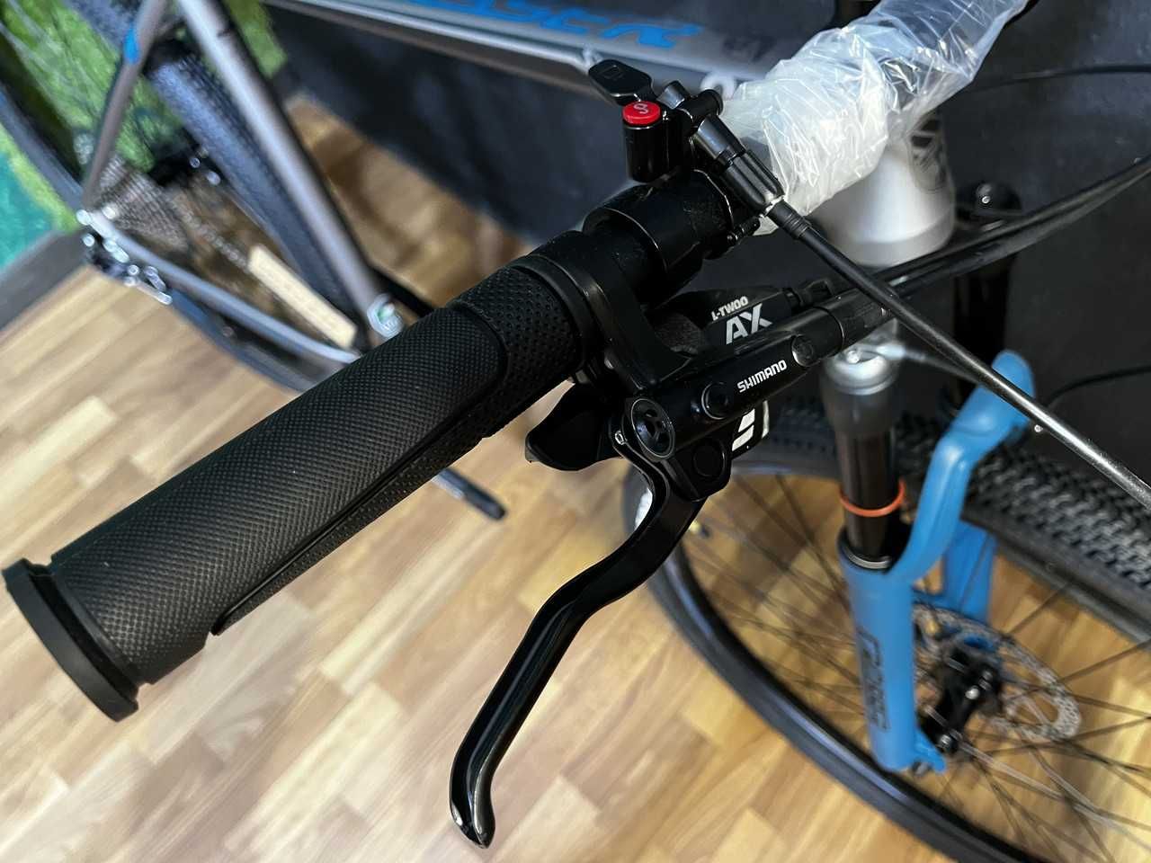 Алюмінієвий велосипед 29 Crosser Solo ГІДРАВЛІКА Air 1x12/2x12
