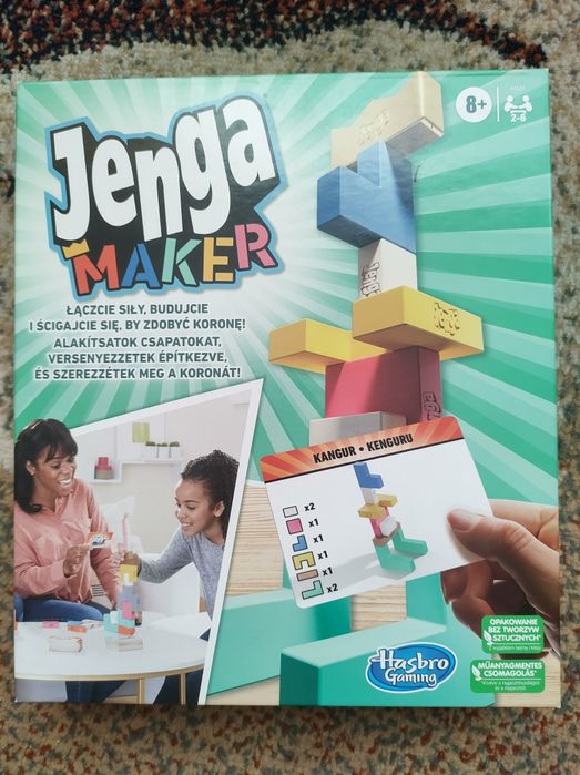 Jenga Maker gra dla dzieci