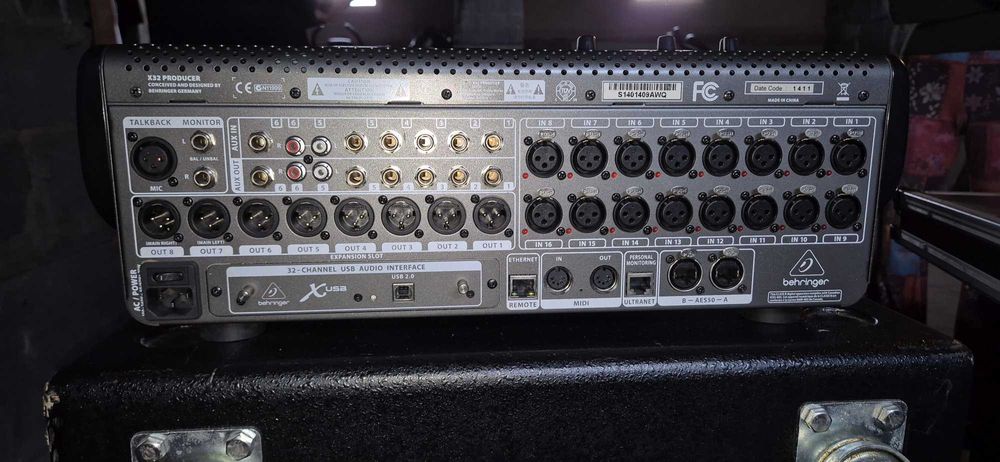 Behringer SD16 cyfrowy stagebox
