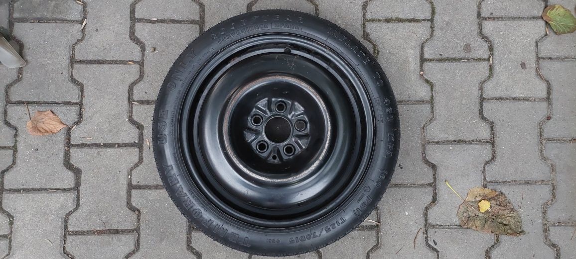 Koło dojazdowe Chrysler