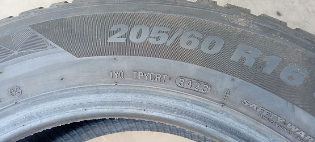 Opona 1szt 205/60/16 96V Kumho Solus HA32. 2023 Jak Nowa 7,8mm