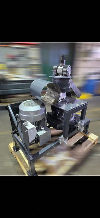 Peleciarka 7.5 KW nowa fi 230 Polska producent,Peleciarka