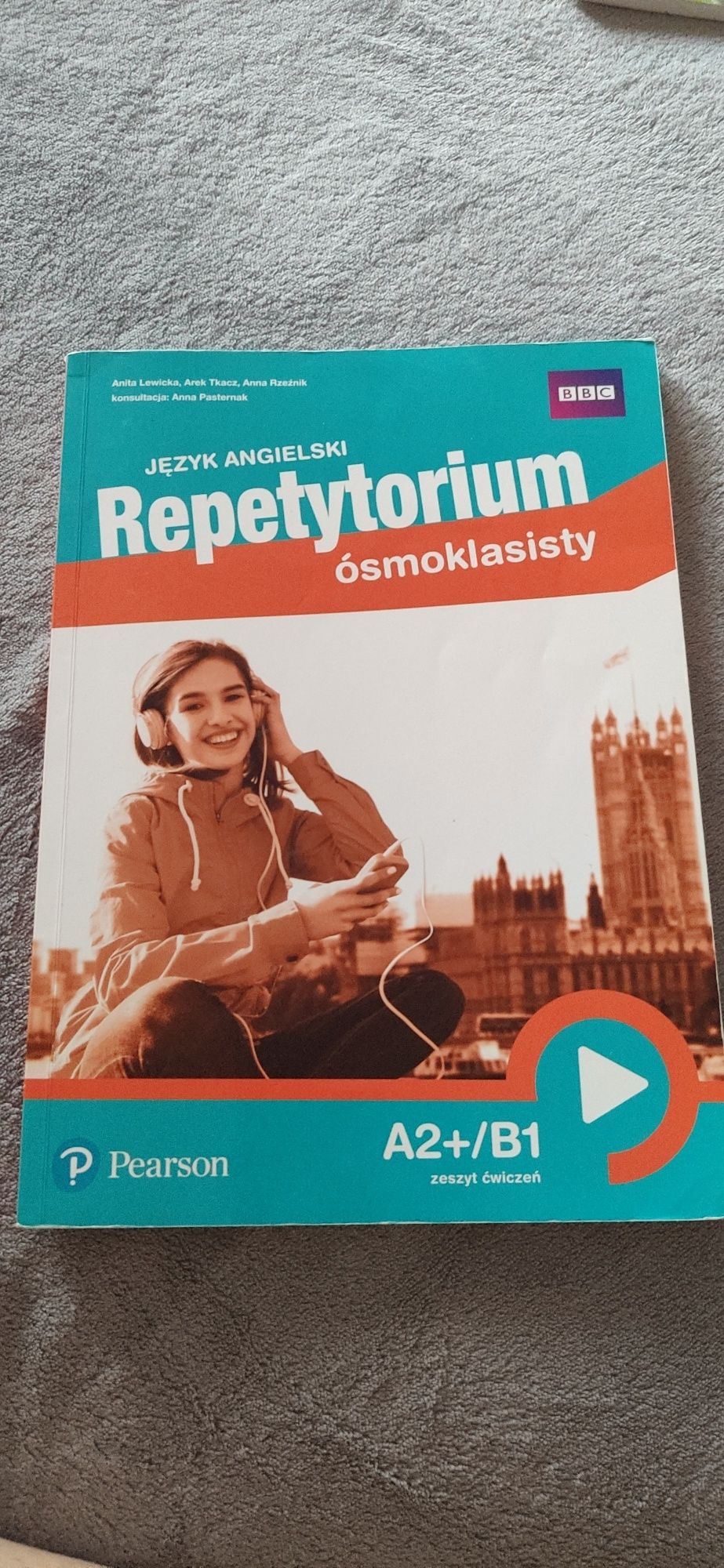 Repetytorium ósmoklasisty j. angielski Pearson A2+/B1