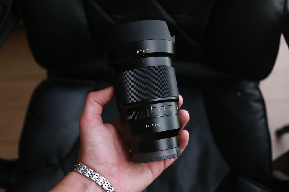 Sony fe 35mm f1.4 zeiss distagon, краще sigma, як gm