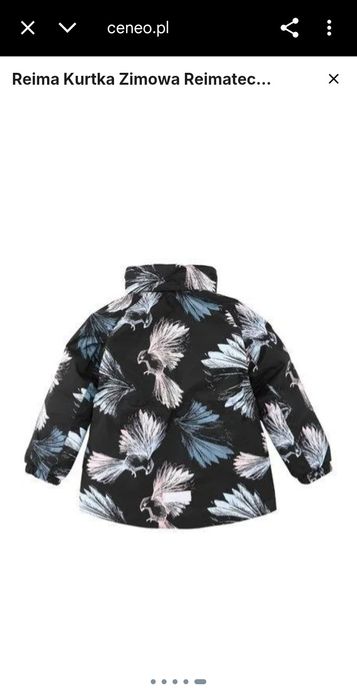Kurtka parka Reima zimowa  r. 122