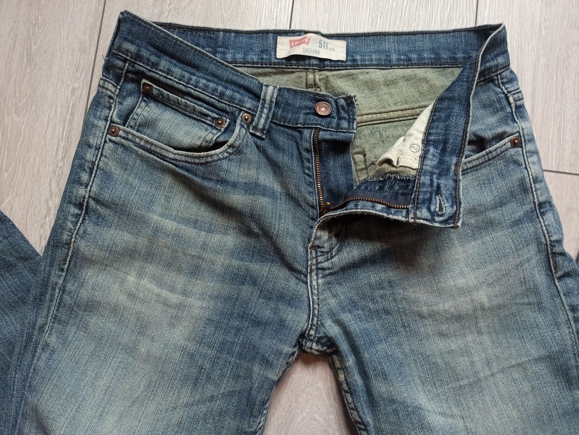 Dżinsy Levis'a 511