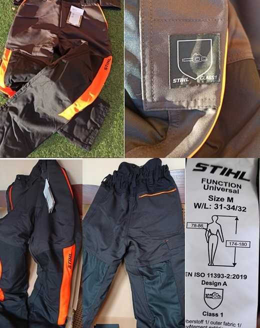 Calça anticorte STIHL Function Basic classe 1  20m/s