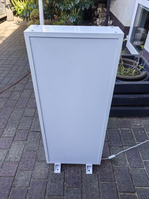 Baner reklamowy dwustronny
