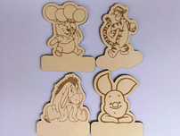 Identificador de Quarto Disney