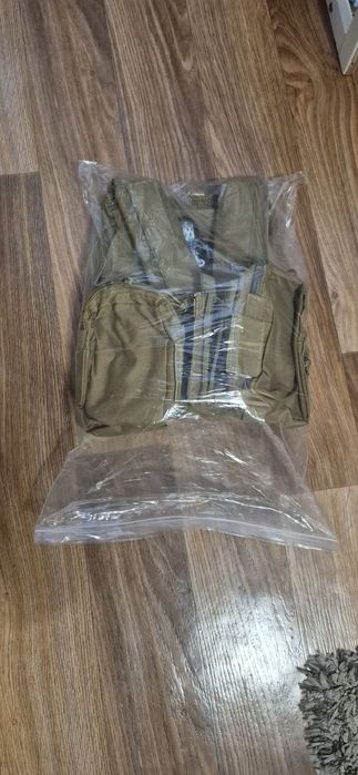 Плитоноска с подсумками