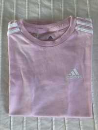 T-shirt adidas tamanho 3-4 anos