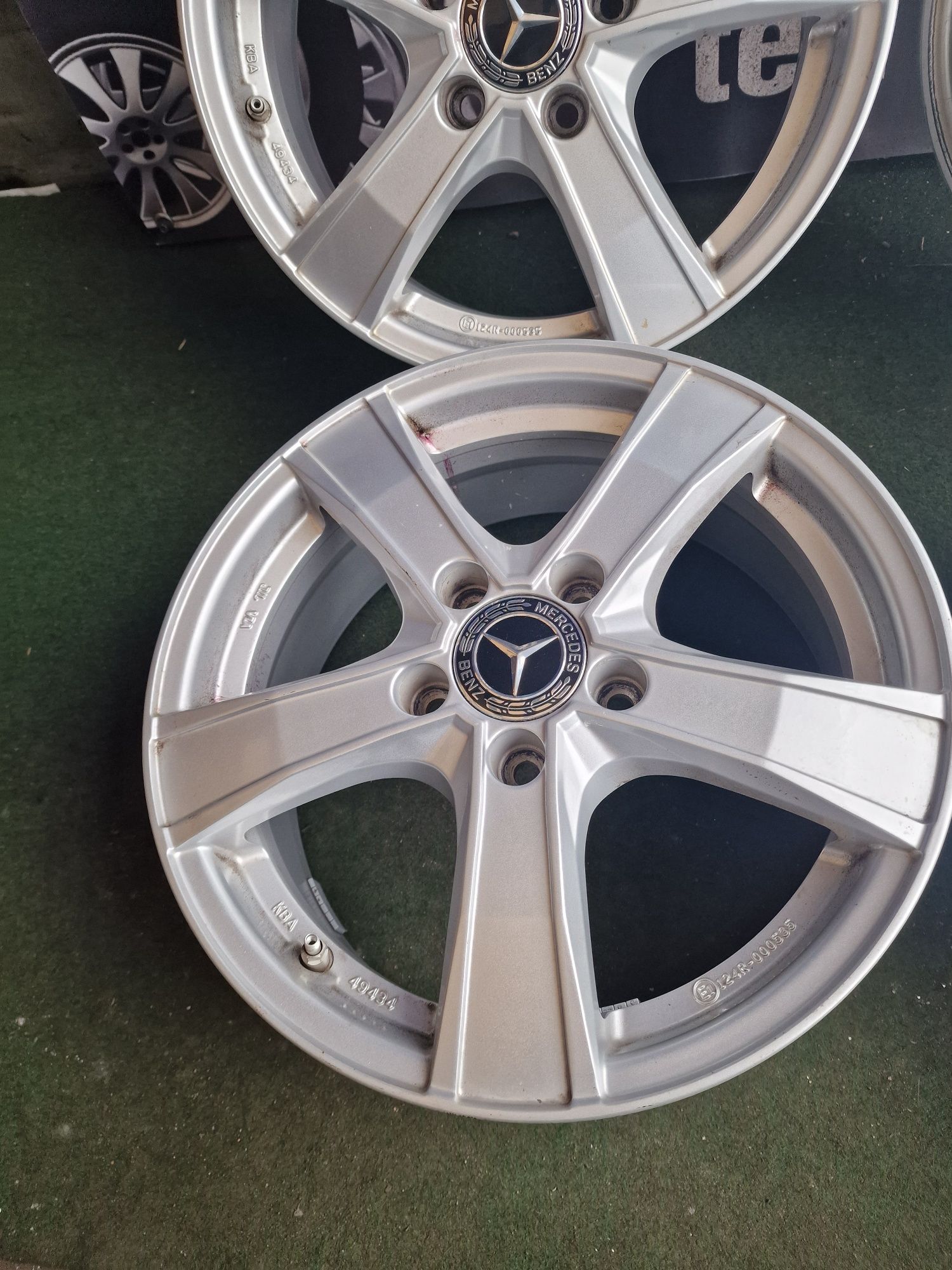 Alufelgi 16 5×112 Audi Mercedes Vw Skoda Seat Komplet