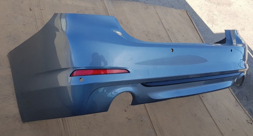 Бампер задній BMW 5 G30 SEDAN 2017- седан в наявності 51127387294