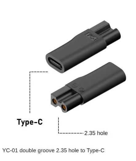 USB-адаптер, удобный тип-c, гнездо, подходит для электрических машин