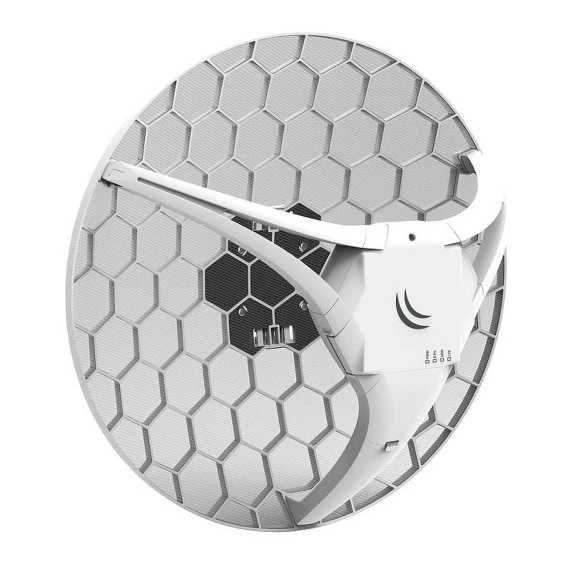 Внешняя точка доступа MikroTik LHG LTE with 17dBi (RBLHGR&R11e-LTE)