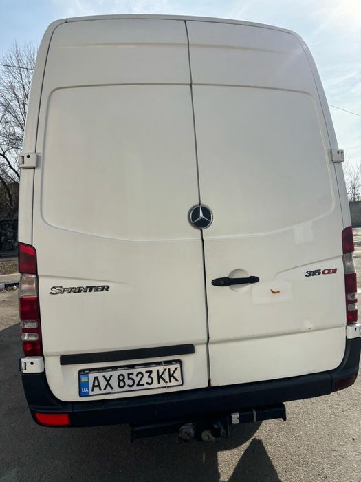 Продам Mercedes-Benz Sprinter 2006 груз-пасс 2.2