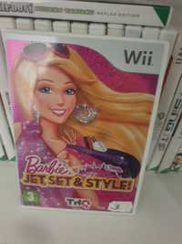 Barbie jet set & style nintendo wii