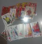 Cartas Topos - coleção Lidl