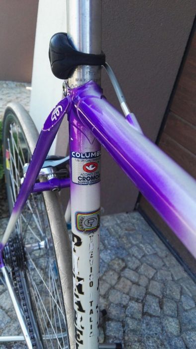 PINARELLO ASOLO -97r.- Columbus CROMOR- Shimano 600 Tricol.-RETRO-56cm