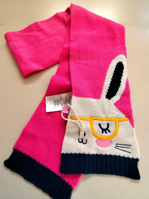Cachecol e Gorro marca Tuc Tuc (Novo - 12 Meses)