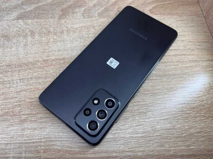 Smartfon SAMSUNG Galaxy A52s 5G 6/128GB 6.5" 120Hz