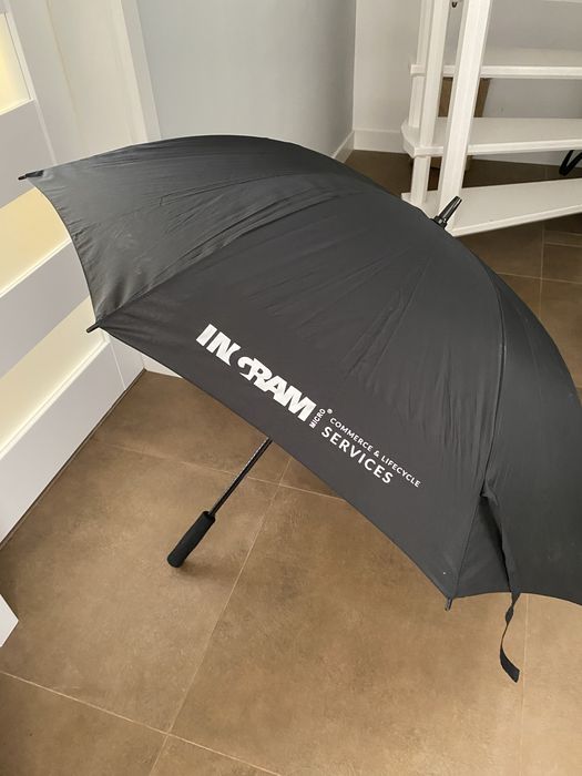 Parasol duży czarny