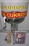 Nowa maszyna do waty cukrowej jak Bydgoska, wata cukrowa, popcorn