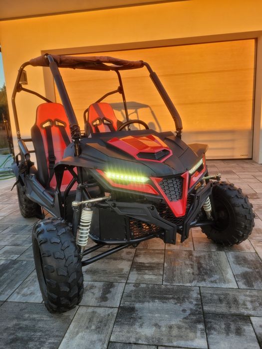 Buggy quad 210cm3 mało używany polecam