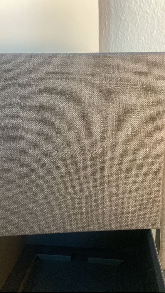 Коробка Chopard часовая.
