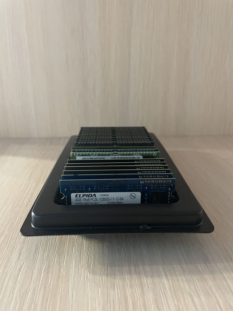 Оперативна пам’ять DDR3 SO-DIMM 4GB для ноутбука