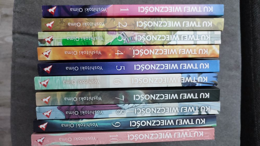 Manga Ku Twej Wieczności Tomy 1-10