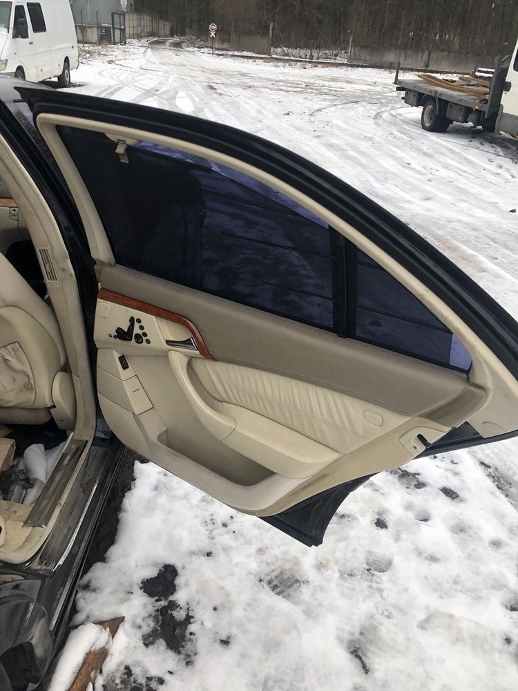W220 s500 4matic без двигуна цілим або розберу