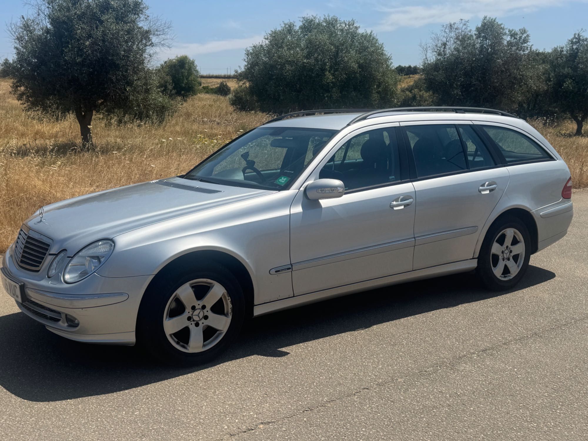 Mercedes E class W211 220 cdi volante direita
