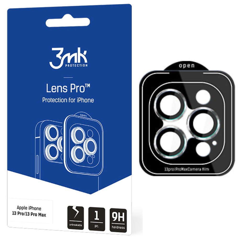 Szkło na aparat 3mk  Pro Szkło do Apple iPhone 13 Pro/ 13 Pro Max