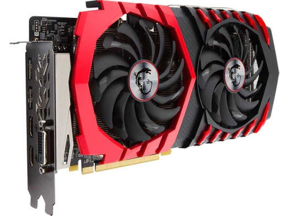 Placa gráfica MSI Radeon RX 570 Gaming x 4G