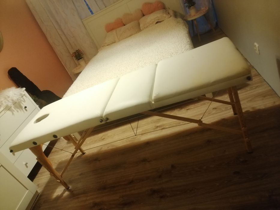 Łóżko kosmetyczne/masaż vitabed