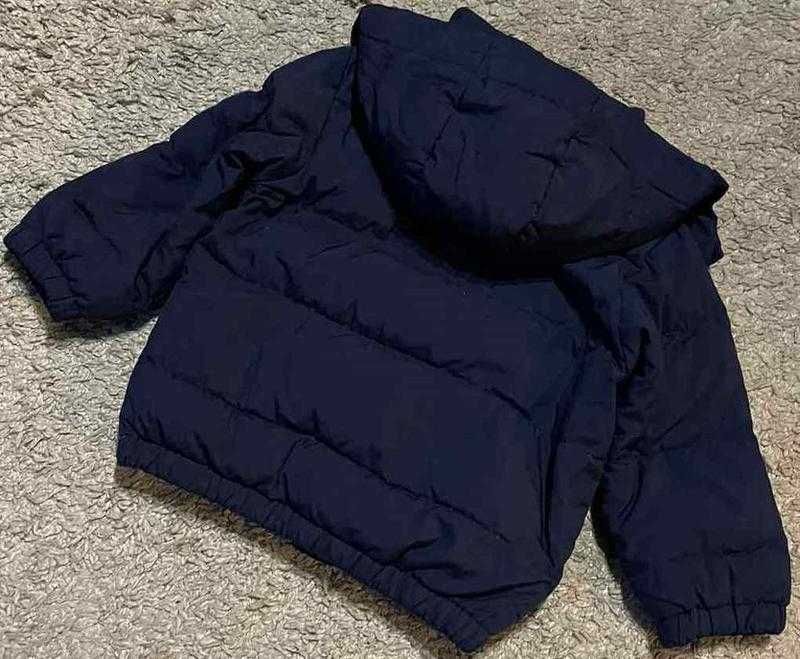 Оригинал.фирменный,теплый,детский пуховик polo ralph lauren